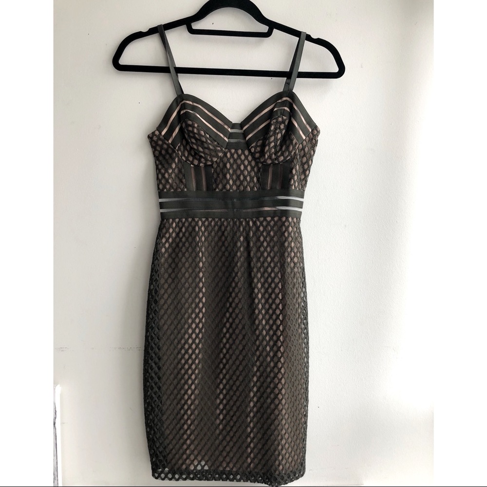Olive Bodycon Dress